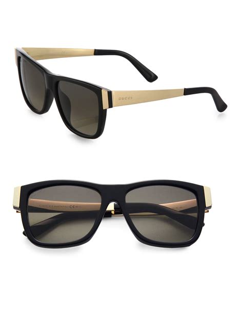 gucci sunglasses men near me|gucci black sunglasses.